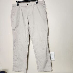 Sonoma Pants For Men Size 38x30 Straight Flexwear Color Ivory
